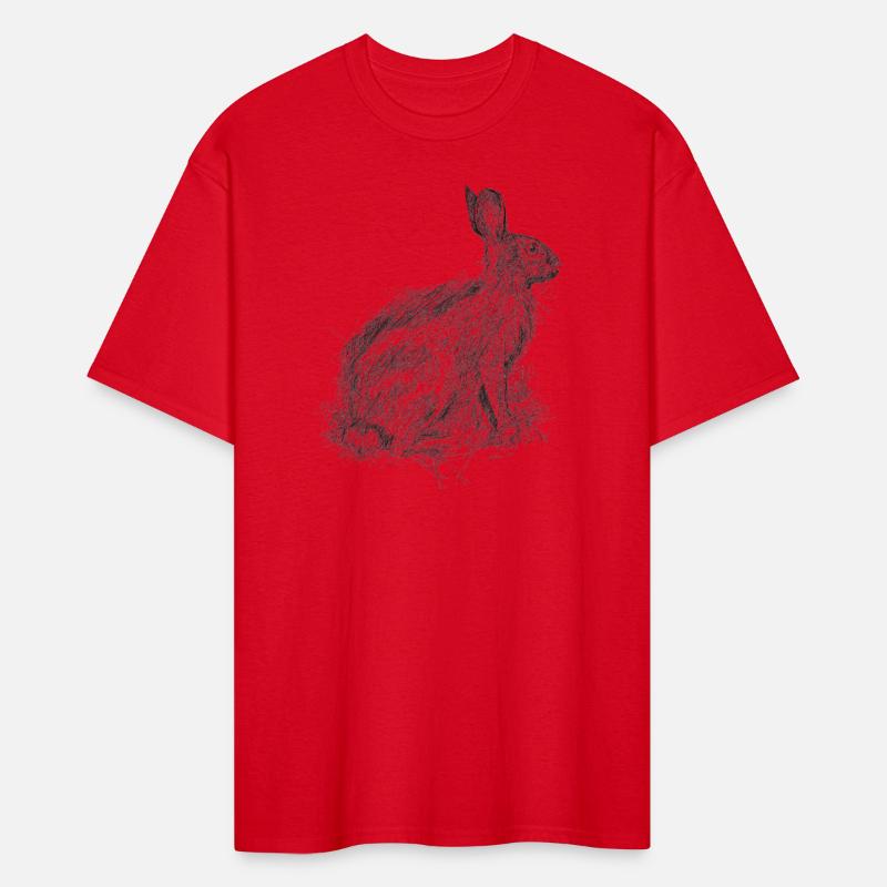 Scribbled Hare