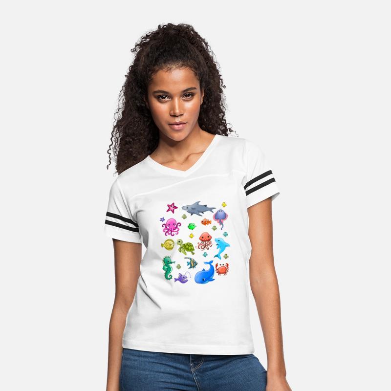 Sea Animals Children Ocean Creatures Clownfish