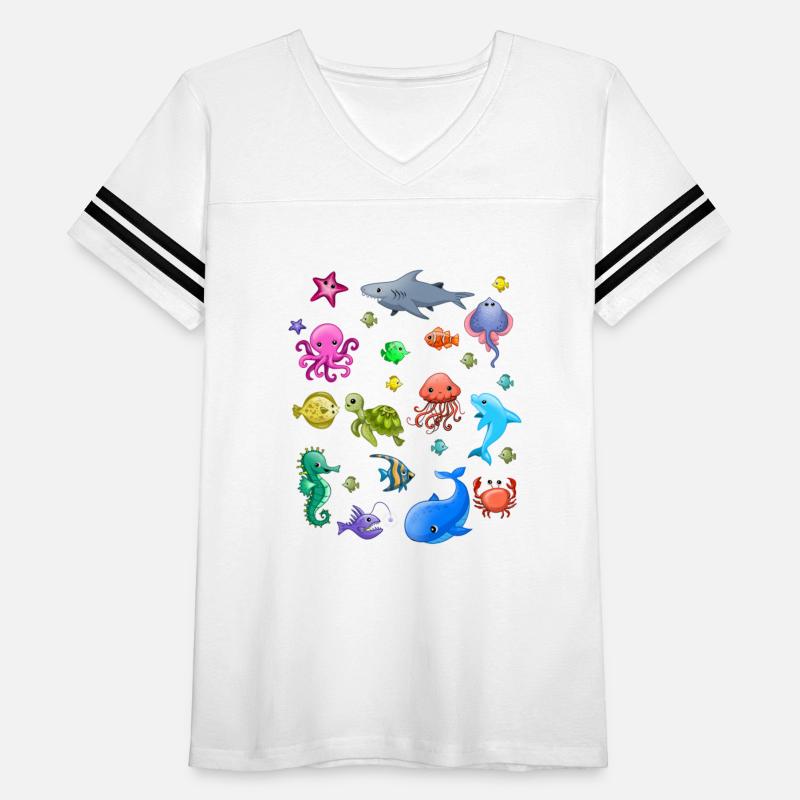 Sea Animals Children Ocean Creatures Clownfish