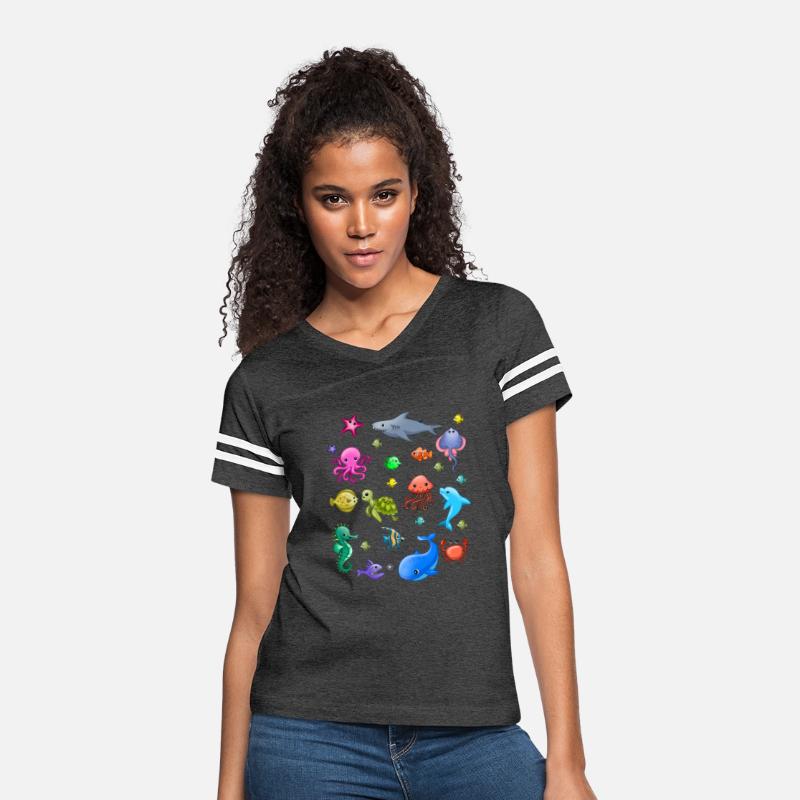 Sea Animals Children Ocean Creatures Clownfish