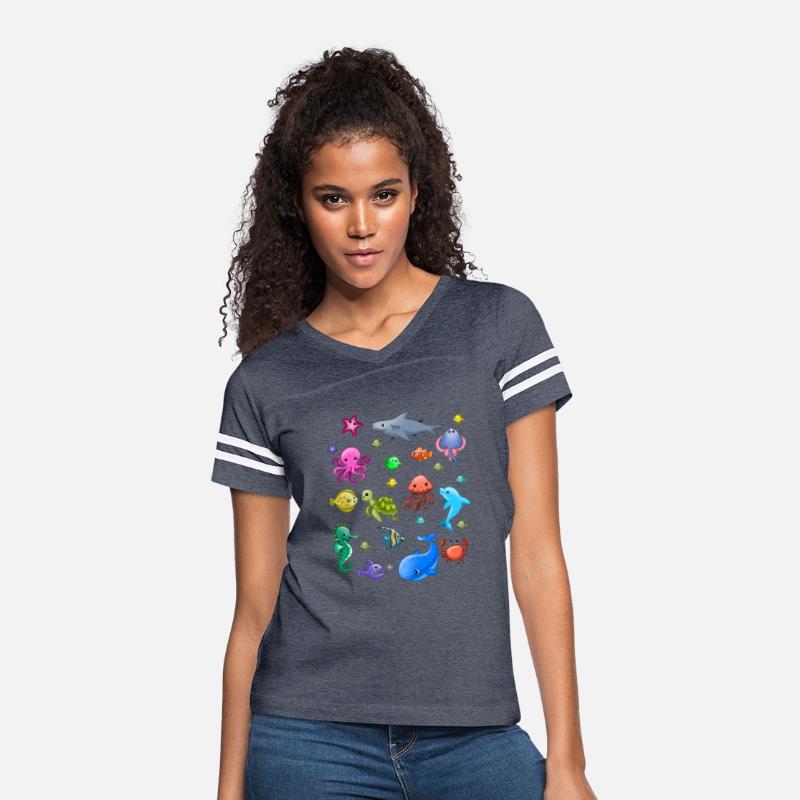 Sea Animals Children Ocean Creatures Clownfish