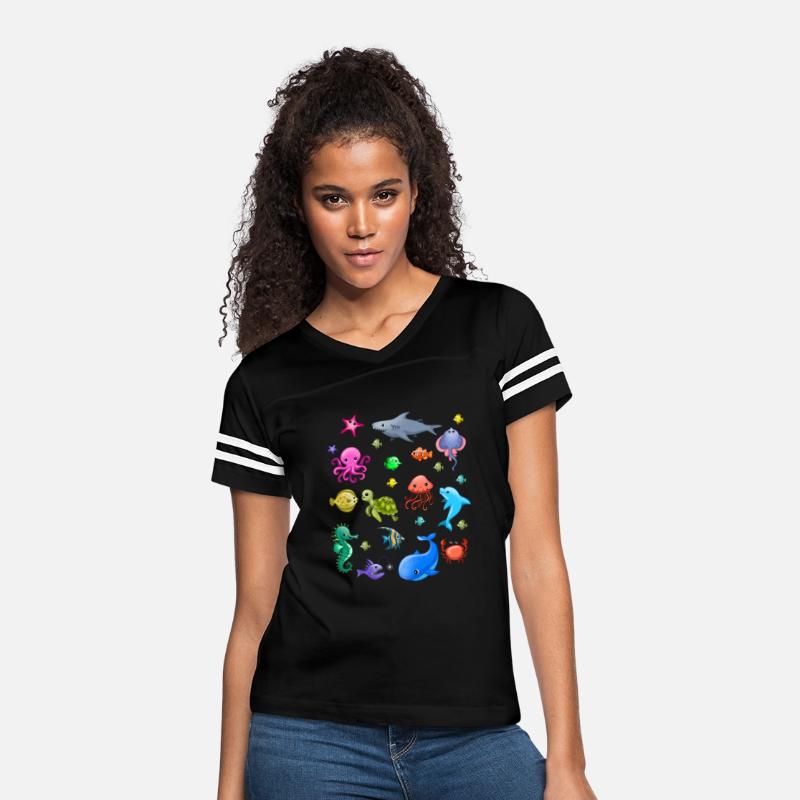 Sea Animals Children Ocean Creatures Clownfish