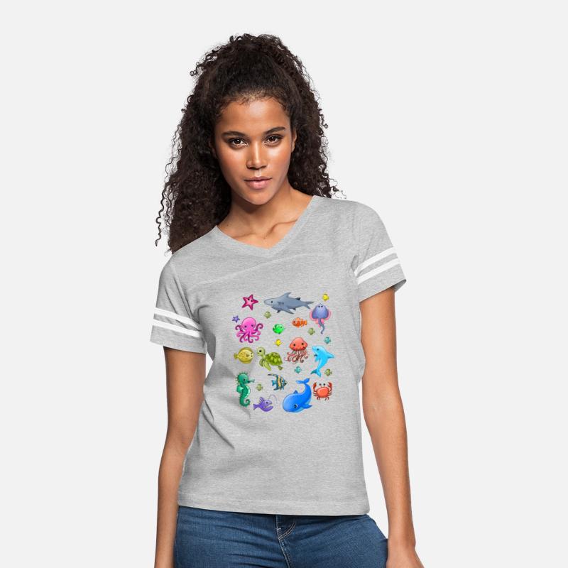 Sea Animals Children Ocean Creatures Clownfish