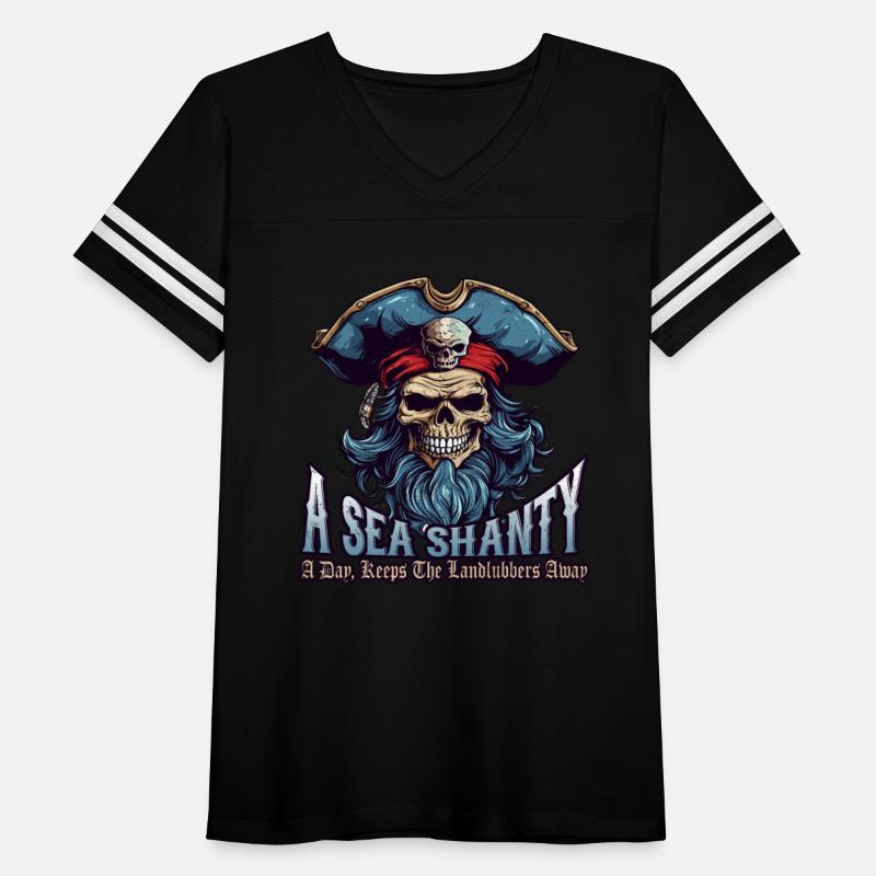 Sea Shanties Landlubbers Sea Shanty Ship Pirate