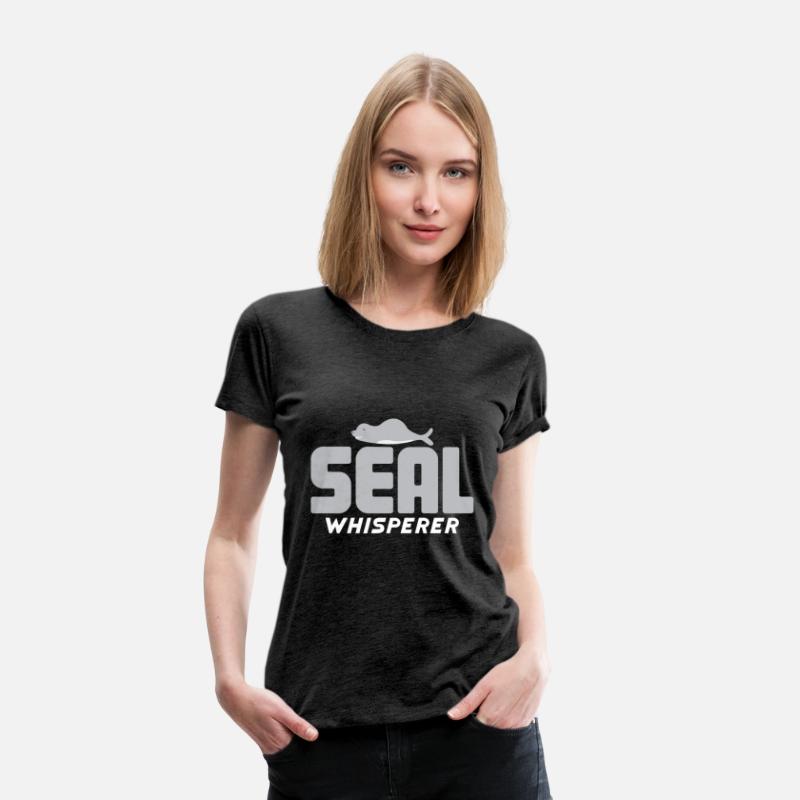 Seal Lover Joke True Ocean Antarctic Zoo Blubber