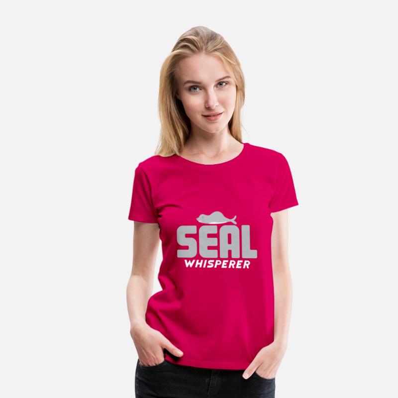 Seal Lover Joke True Ocean Antarctic Zoo Blubber