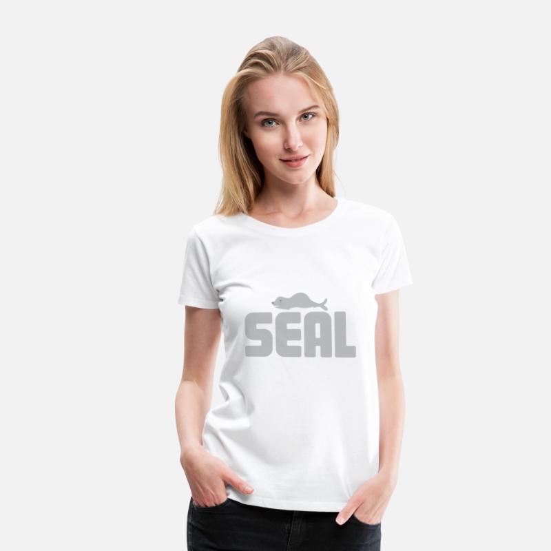 Seal Lover Joke True Ocean Antarctic Zoo Blubber