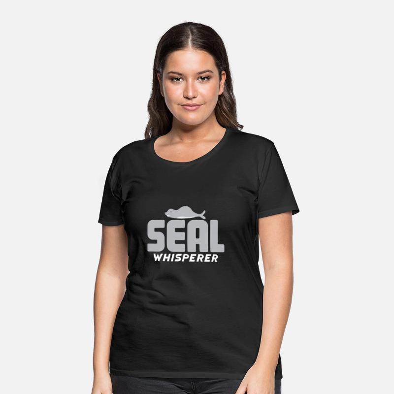 Seal Lover Joke True Ocean Antarctic Zoo Blubber
