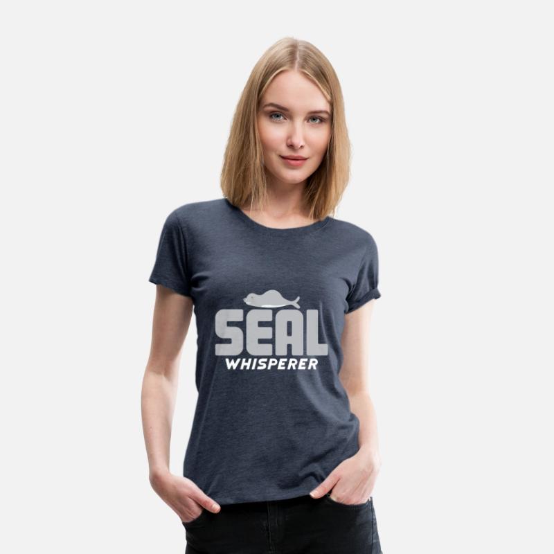 Seal Lover Joke True Ocean Antarctic Zoo Blubber