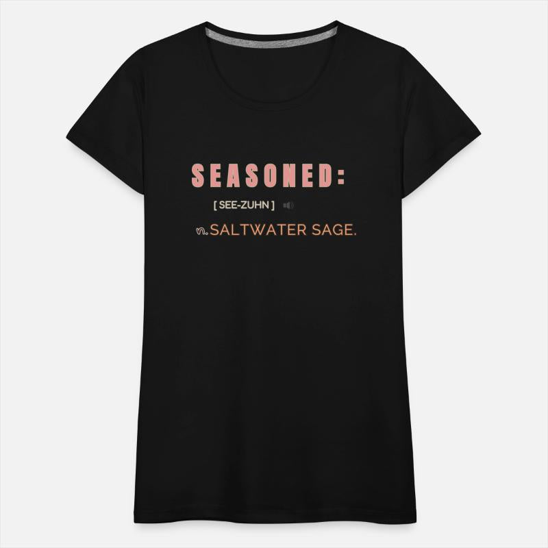 Seasoned Soul: Ocean's Wise Whisperer