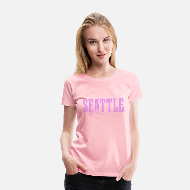 Seattle Skyline Washington Seattle