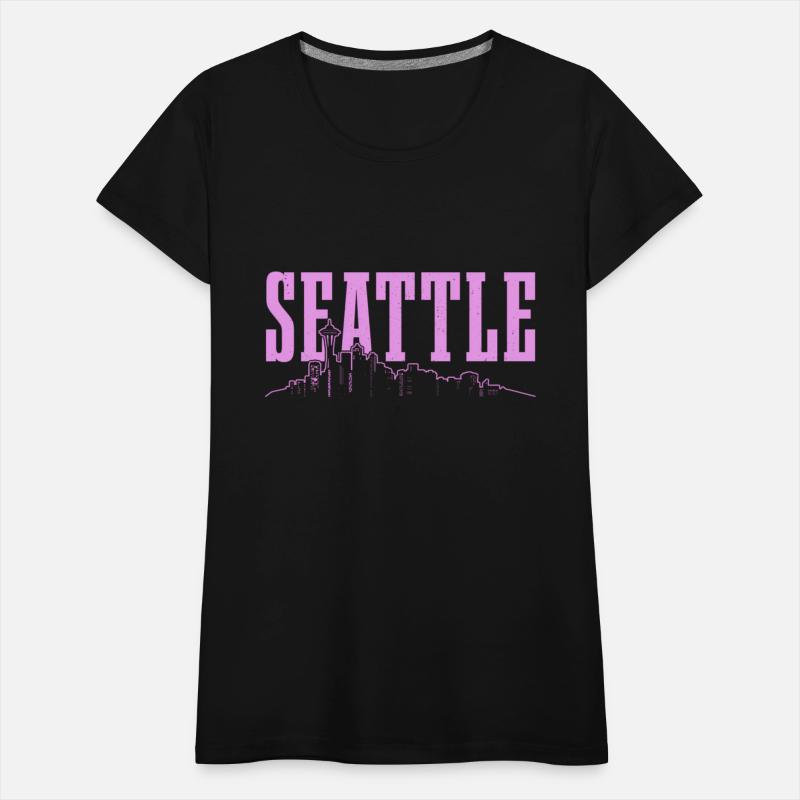 Seattle Skyline Washington Seattle