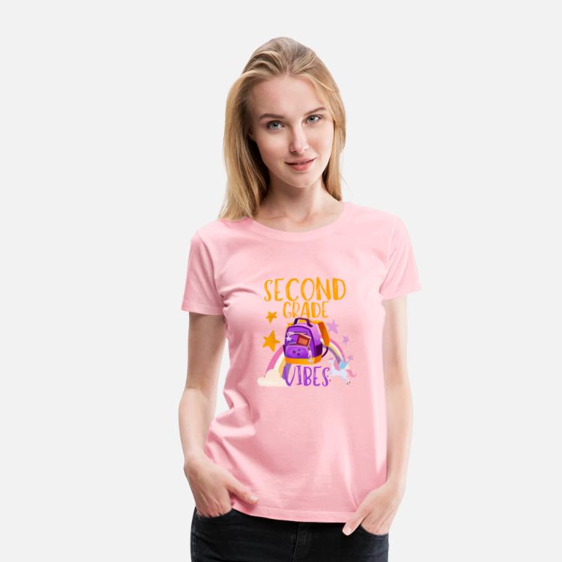 Second Grade Vibes 1st School Day Team 2nd Grade
