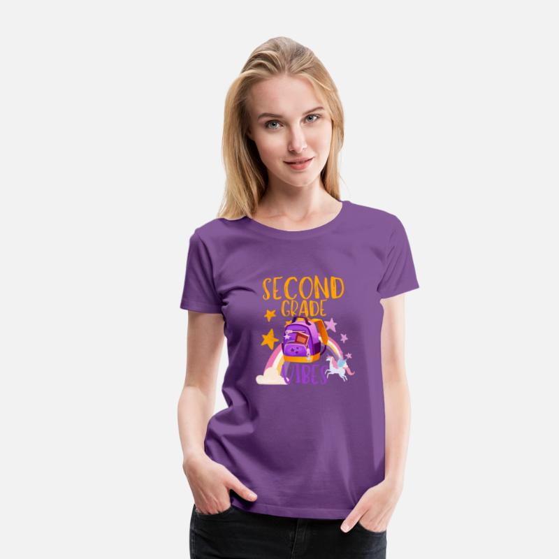 Second Grade Vibes 1st School Day Team 2nd Grade