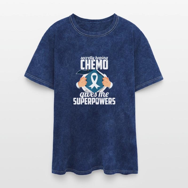 Secretly hoping chemo gives me superpowers cancer