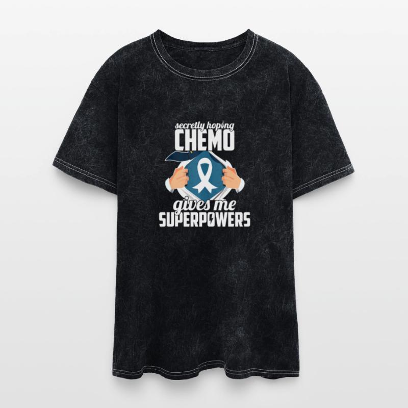 Secretly hoping chemo gives me superpowers cancer