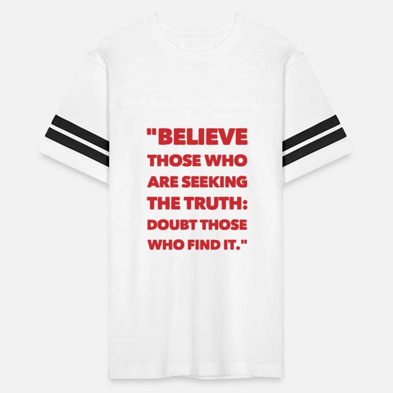 Seek the truth