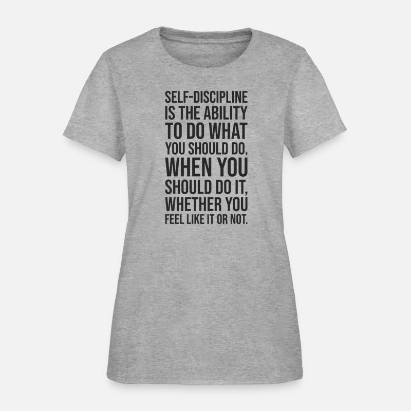 self discipline
