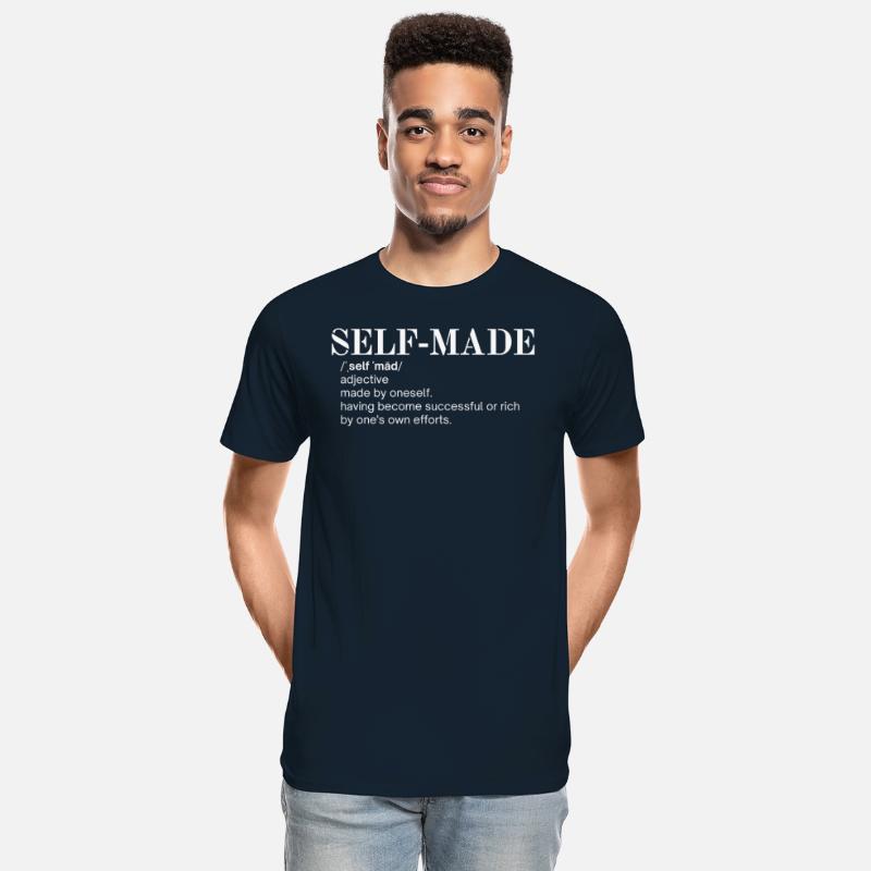 SELF-MADE definition