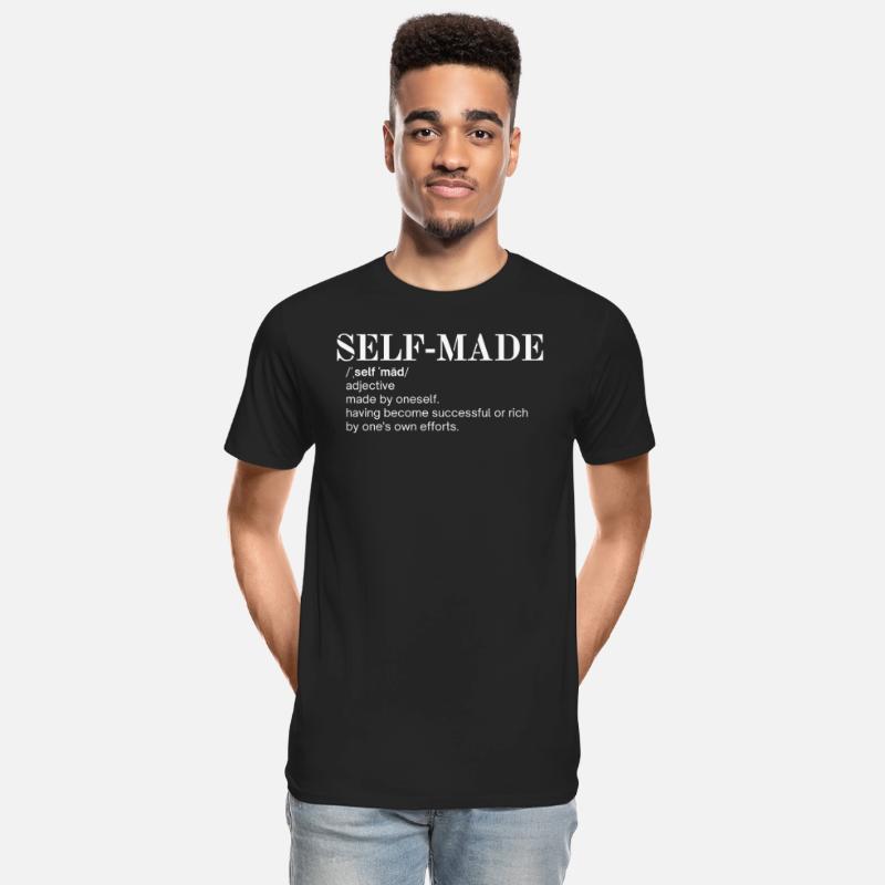SELF-MADE definition
