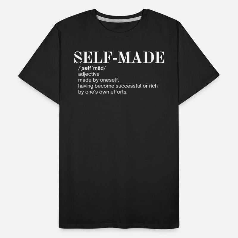 SELF-MADE definition