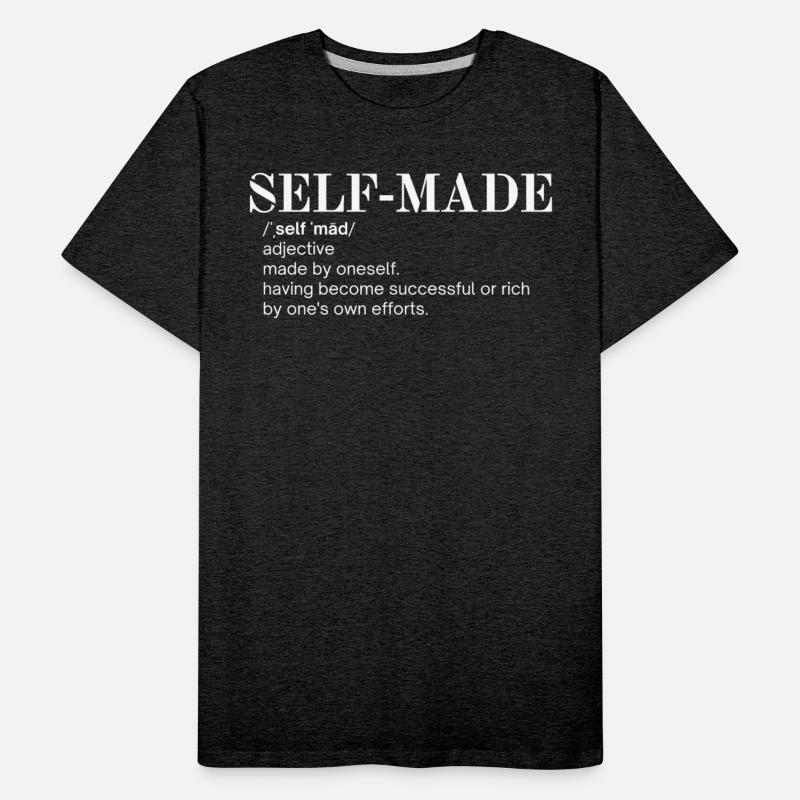 SELF-MADE definition