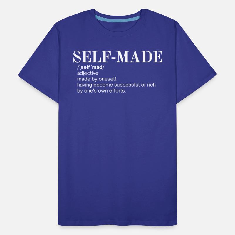 SELF-MADE definition