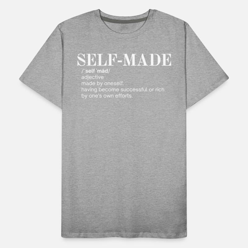 SELF-MADE definition