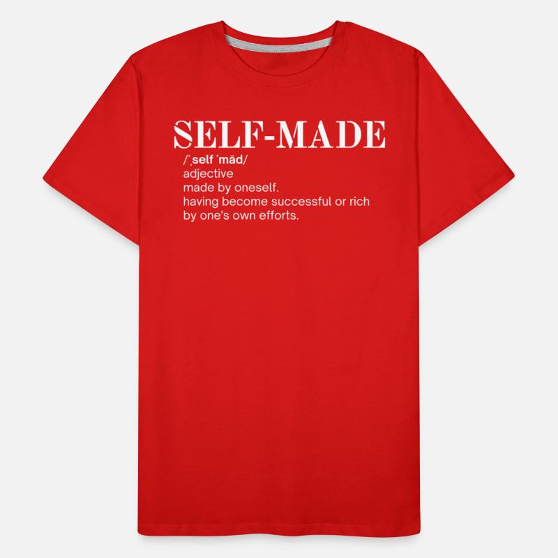 SELF-MADE definition