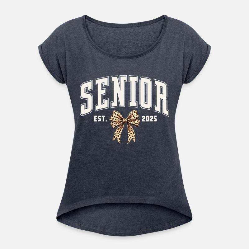 Senior Est 2025 Class of 2025 Leopard Senior 2025