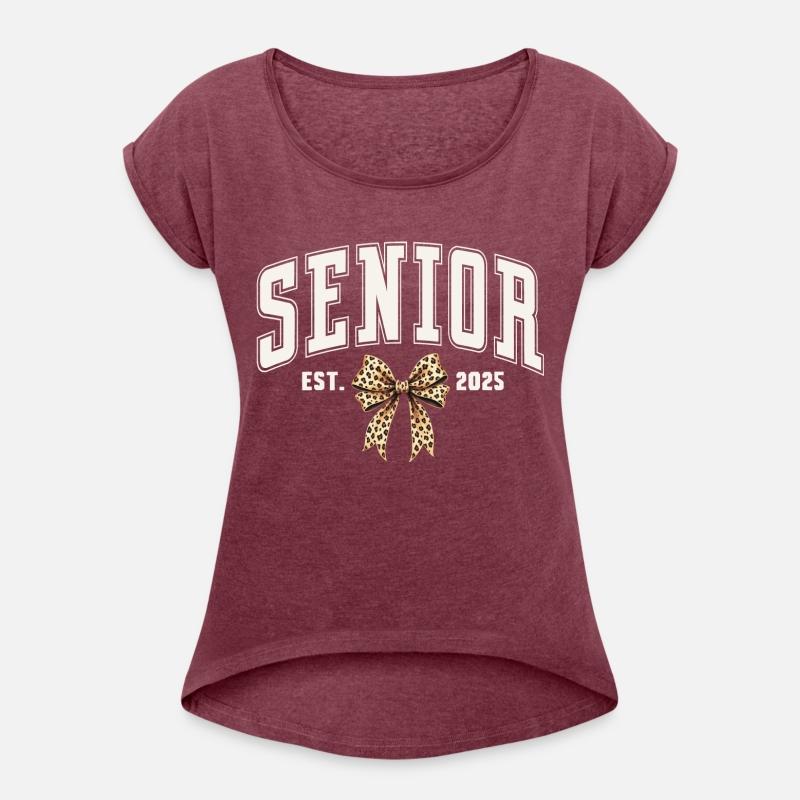 Senior Est 2025 Class of 2025 Leopard Senior 2025