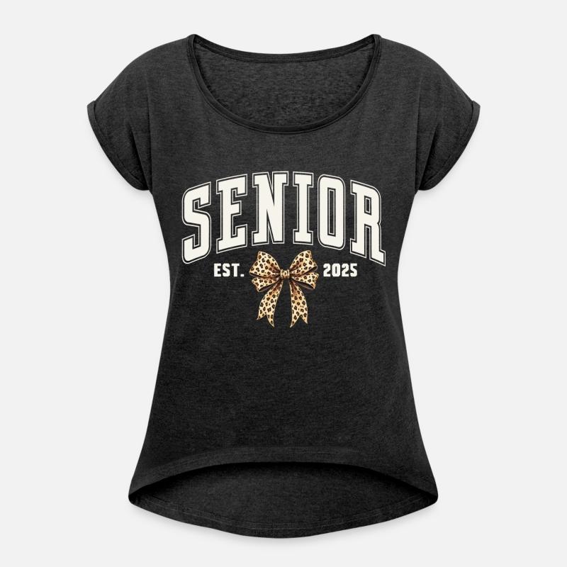 Senior Est 2025 Class of 2025 Leopard Senior 2025