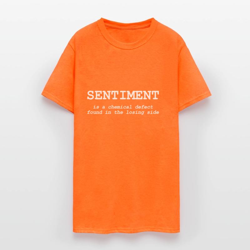 Sentiment Is Chemical Defect Found In Losing Side