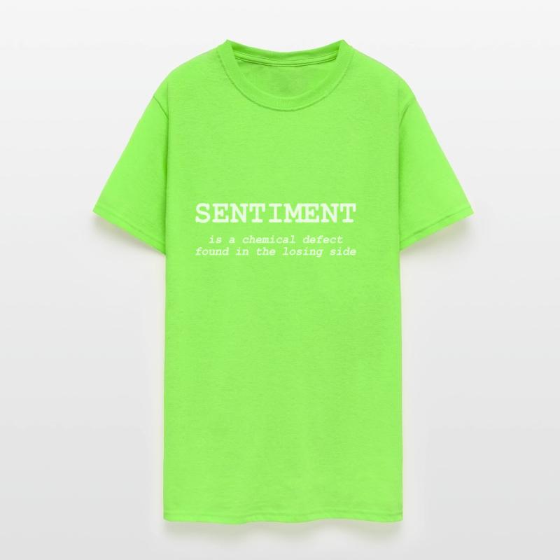 Sentiment Is Chemical Defect Found In Losing Side