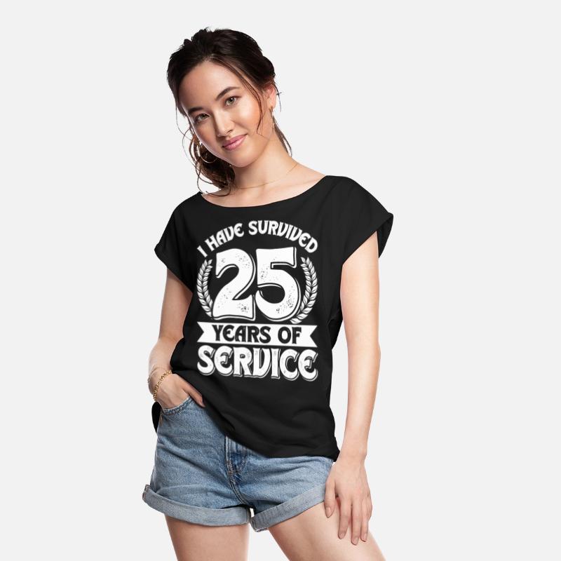 Service Anniversary Survived 25 Years of Service
