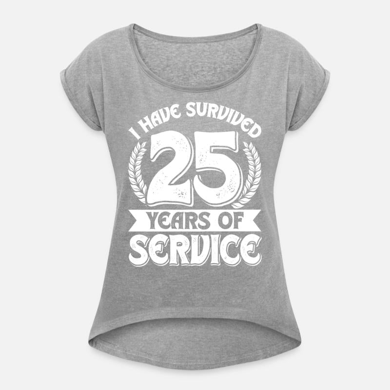 Service Anniversary Survived 25 Years of Service