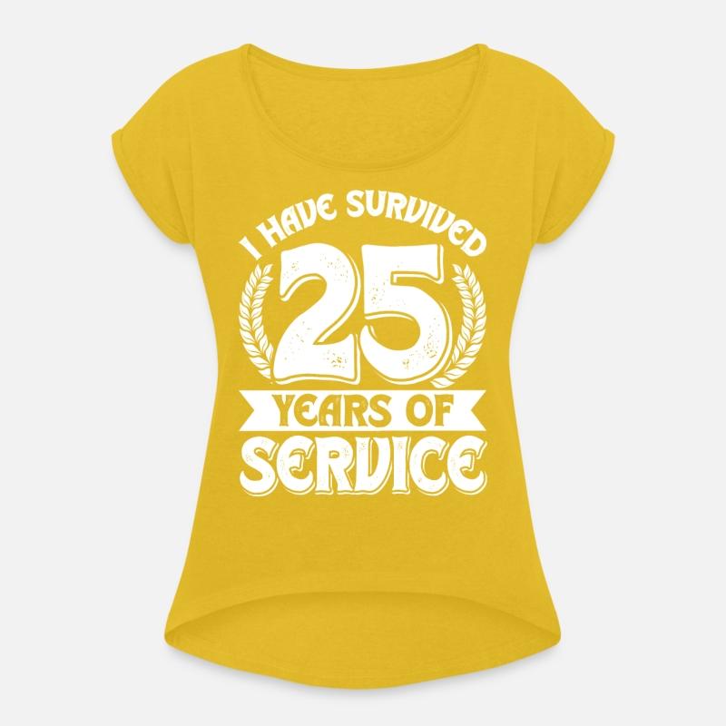 Service Anniversary Survived 25 Years of Service