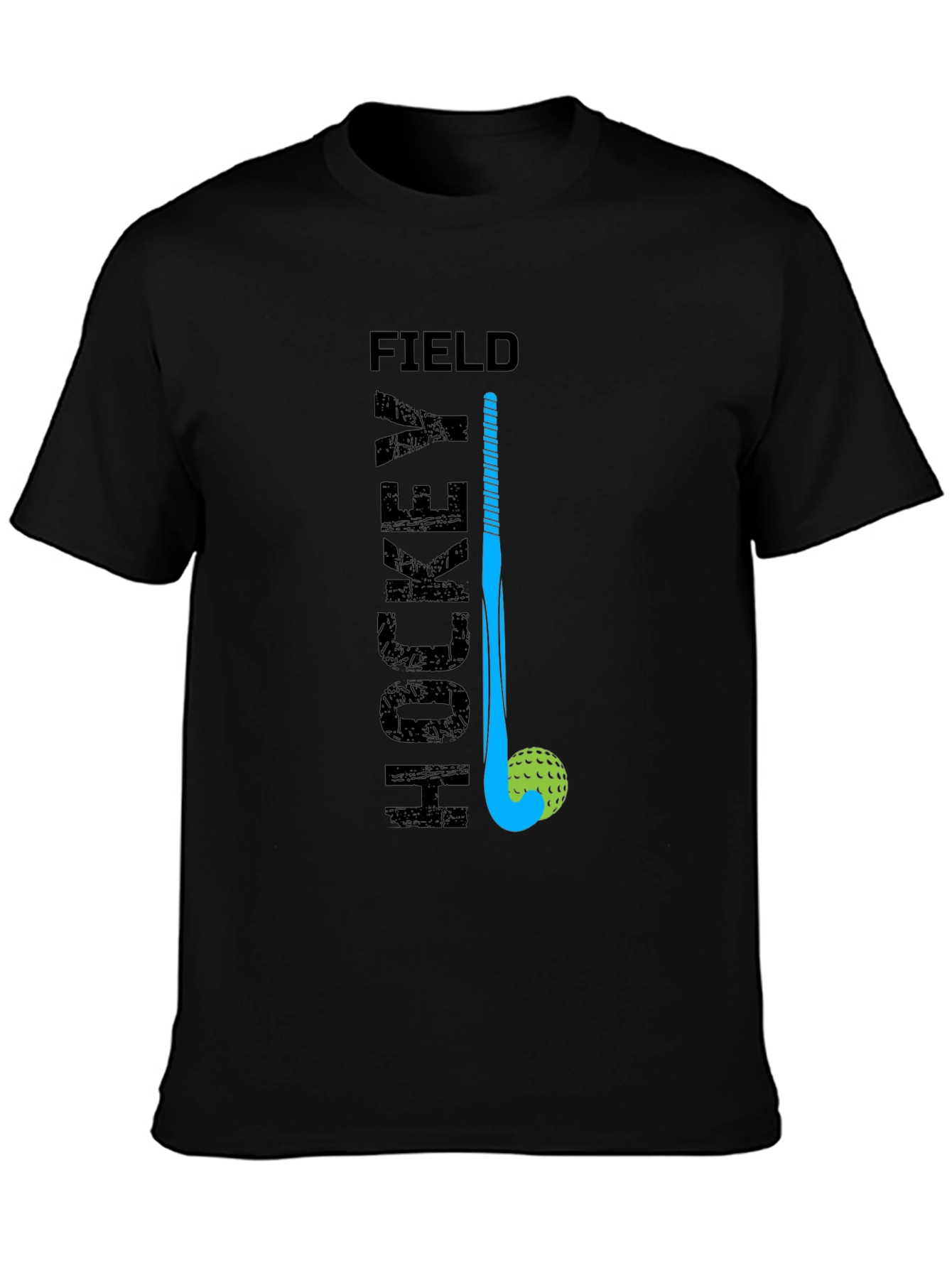 Field Hockey Graphic T-Shirt