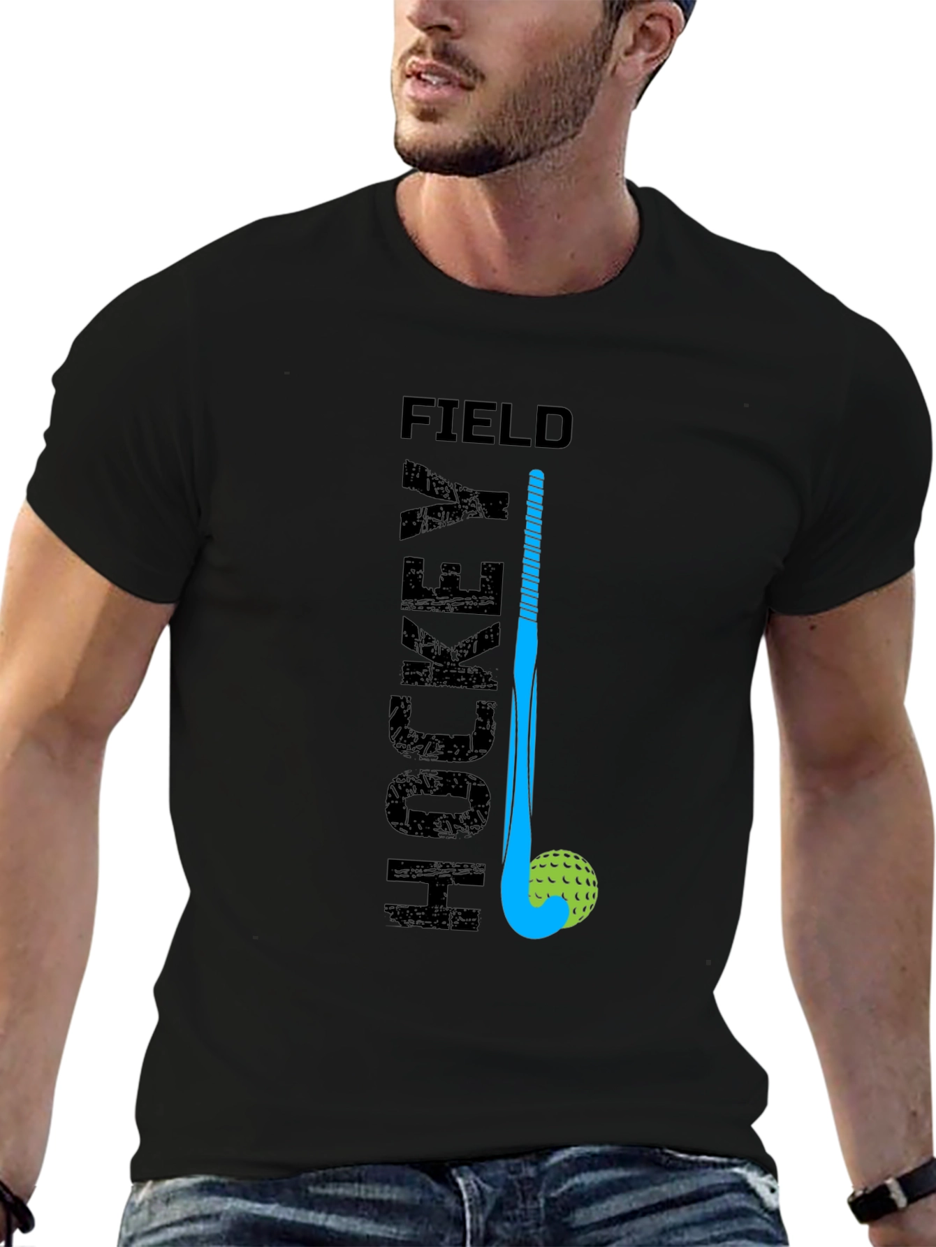 Field Hockey Graphic T-Shirt