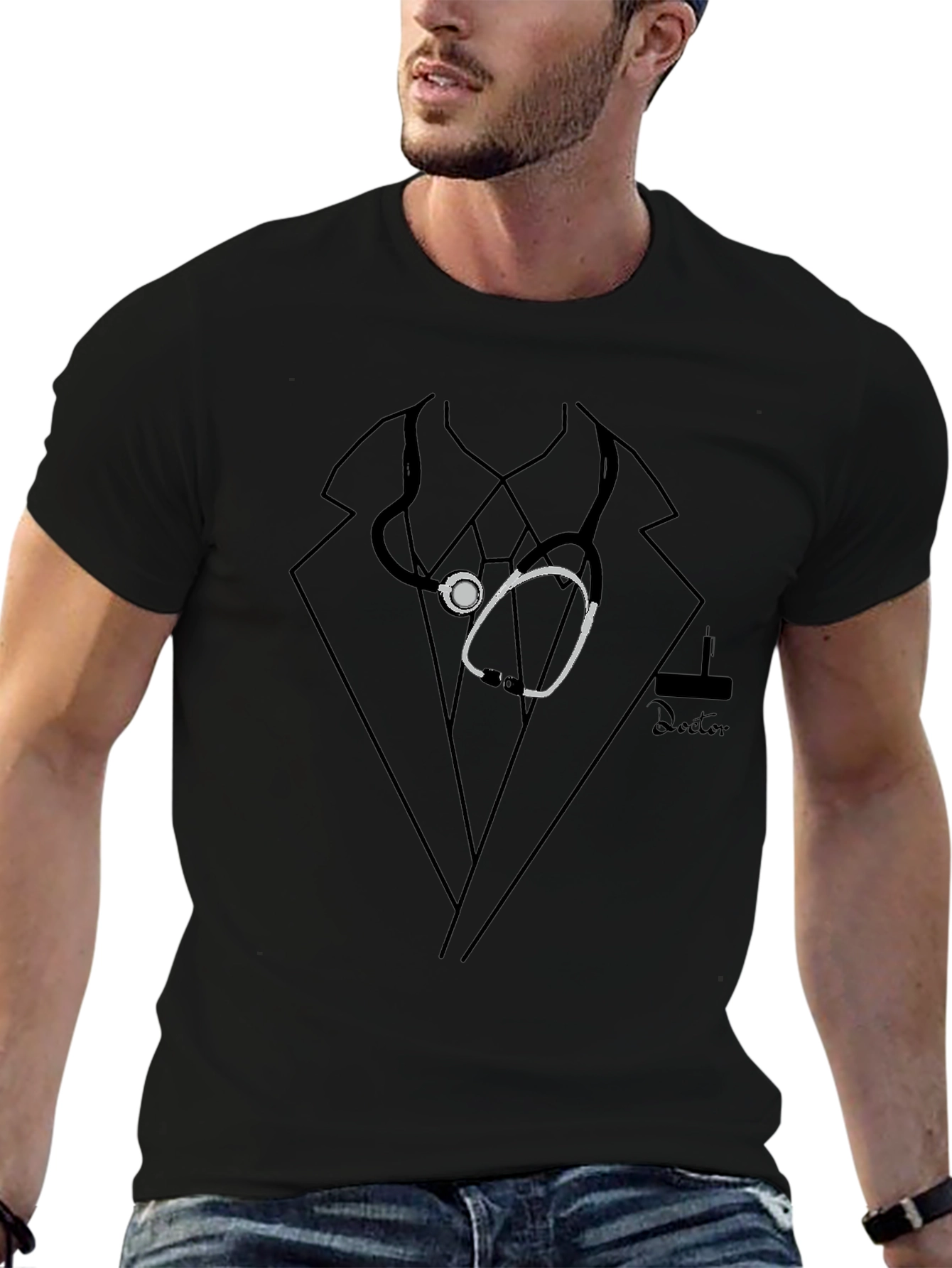 Doctor Graphic Tee - Novelty Medical T-Shirt
