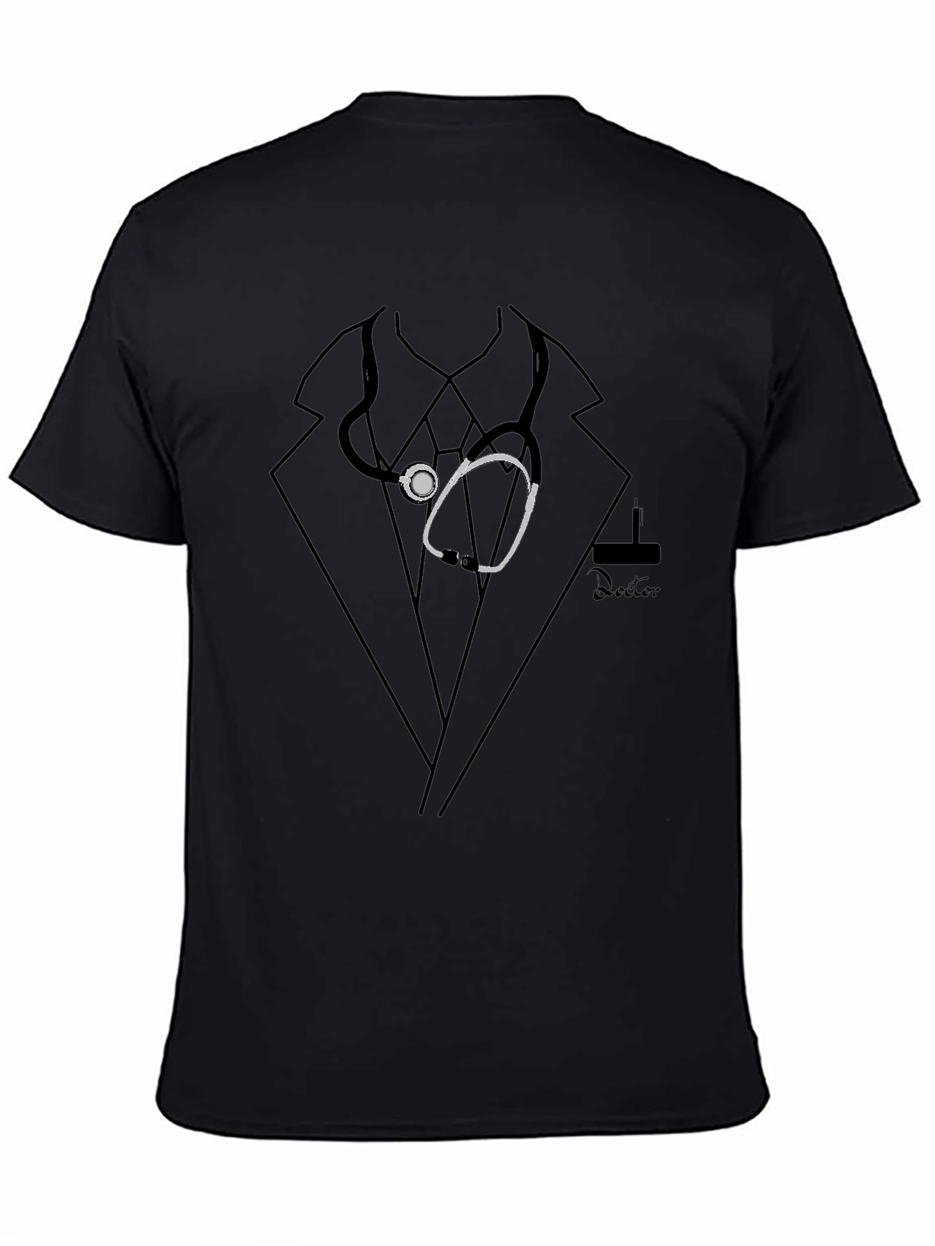 Doctor Graphic Tee - Novelty Medical T-Shirt