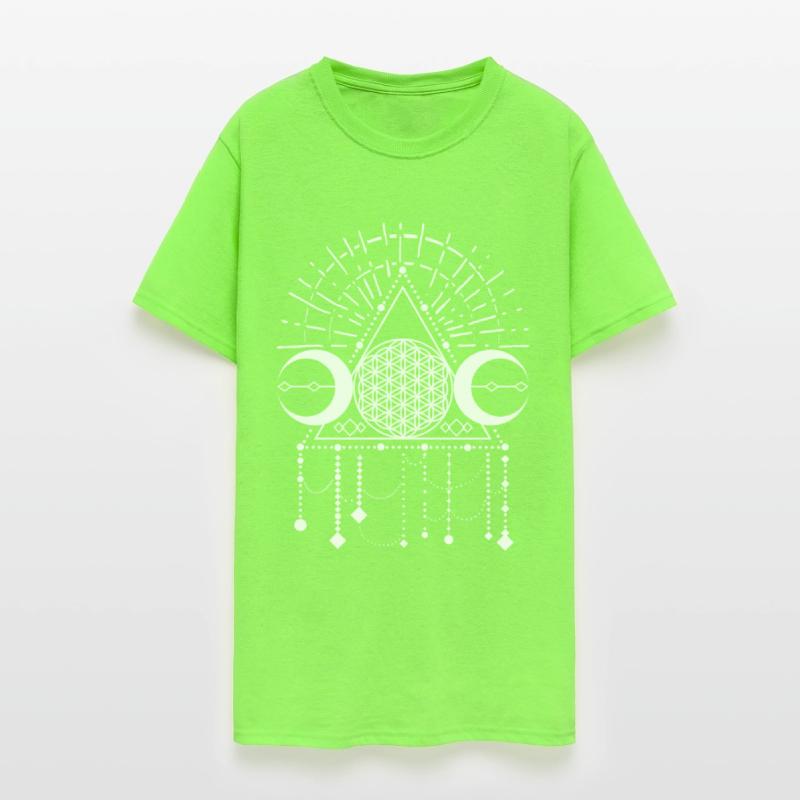 shaman holy geometry yoga symbol life flower