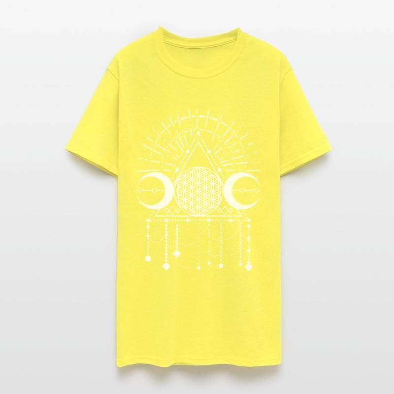 shaman holy geometry yoga symbol life flower