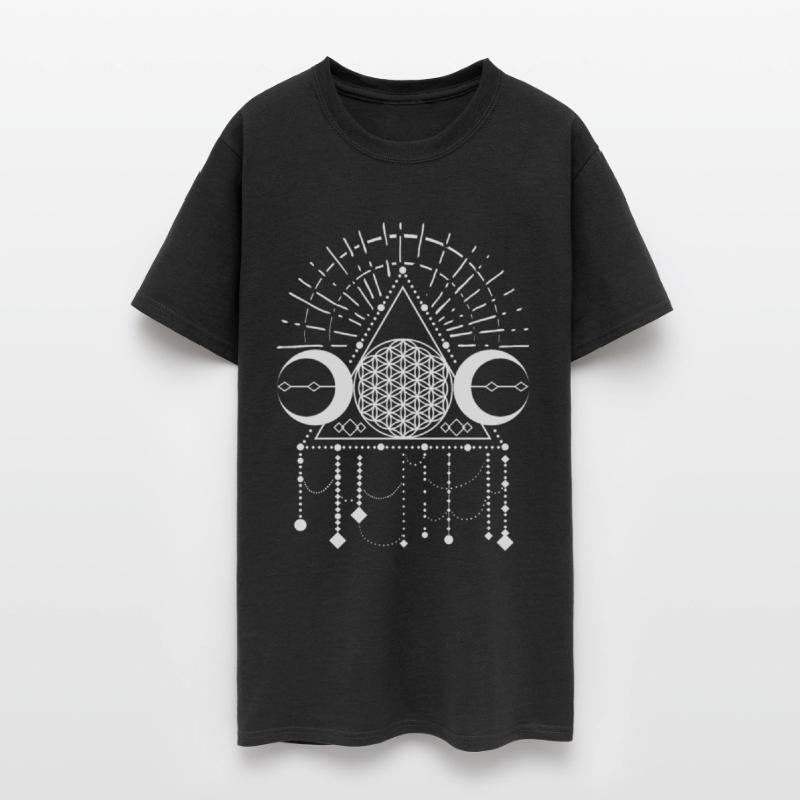 shaman holy geometry yoga symbol life flower