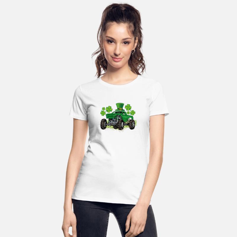 Shamrock Crusher St Patricks Day Monster Truck