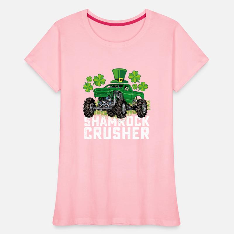 Shamrock Crusher St Patricks Day Monster Truck