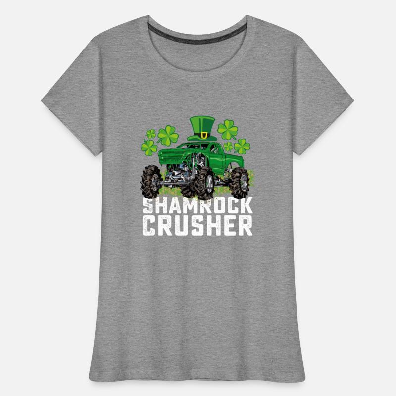 Shamrock Crusher St Patricks Day Monster Truck