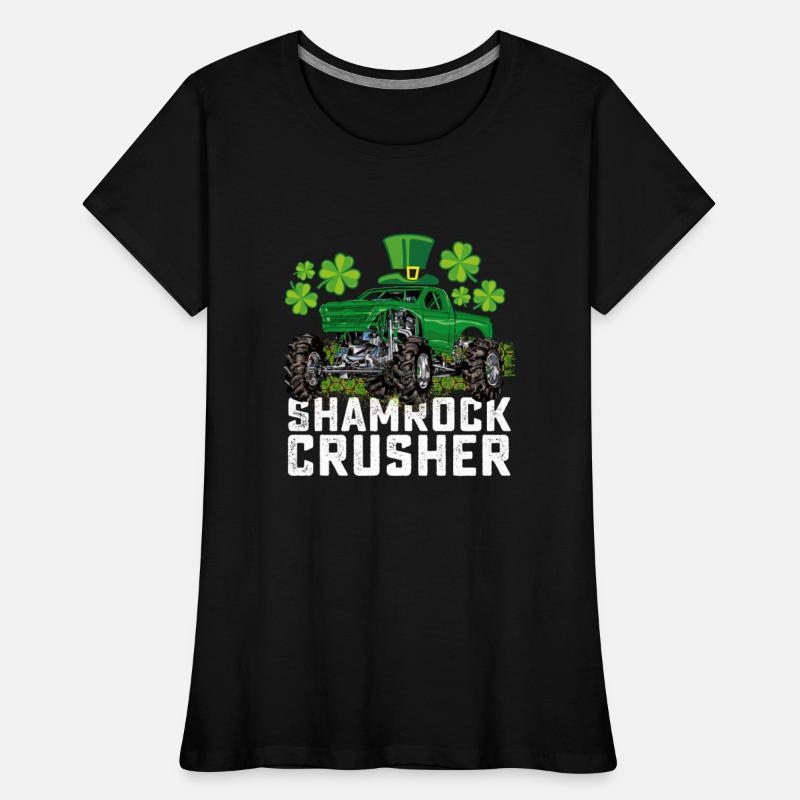 Shamrock Crusher St Patricks Day Monster Truck