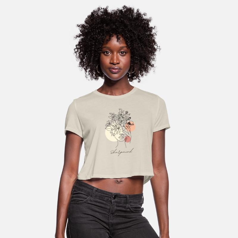 "Sharpmindgirl" T-Shirt Design