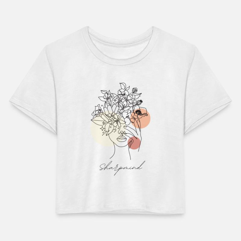 "Sharpmindgirl" T-Shirt Design